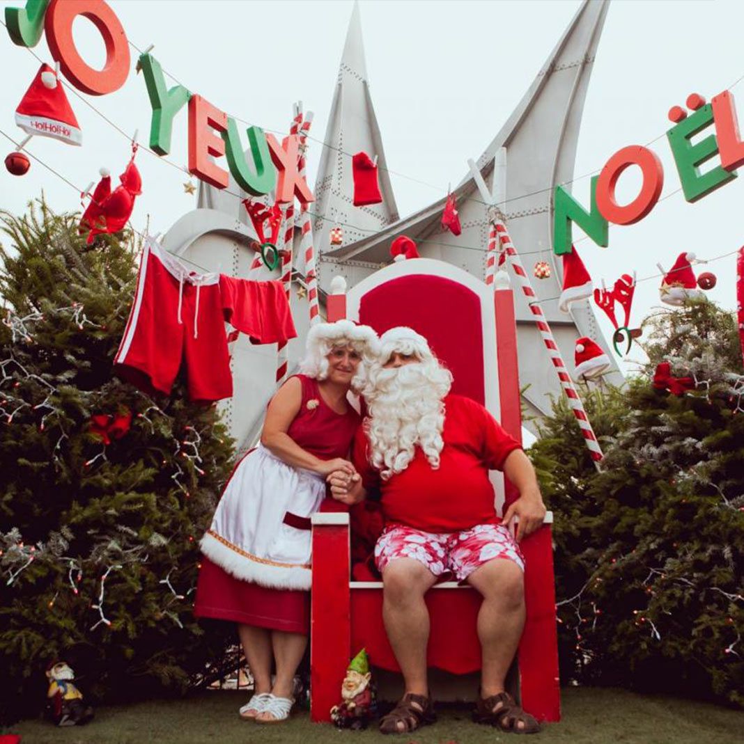 Photo avec la date de réouverture du camping